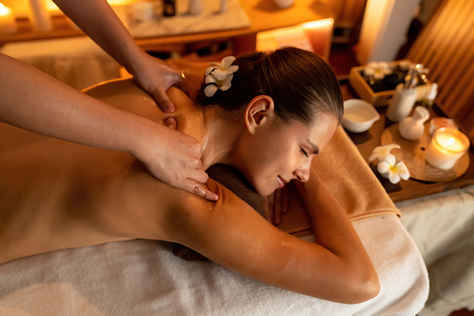 Deep Tissue Massage at Medusa Luxury Spa