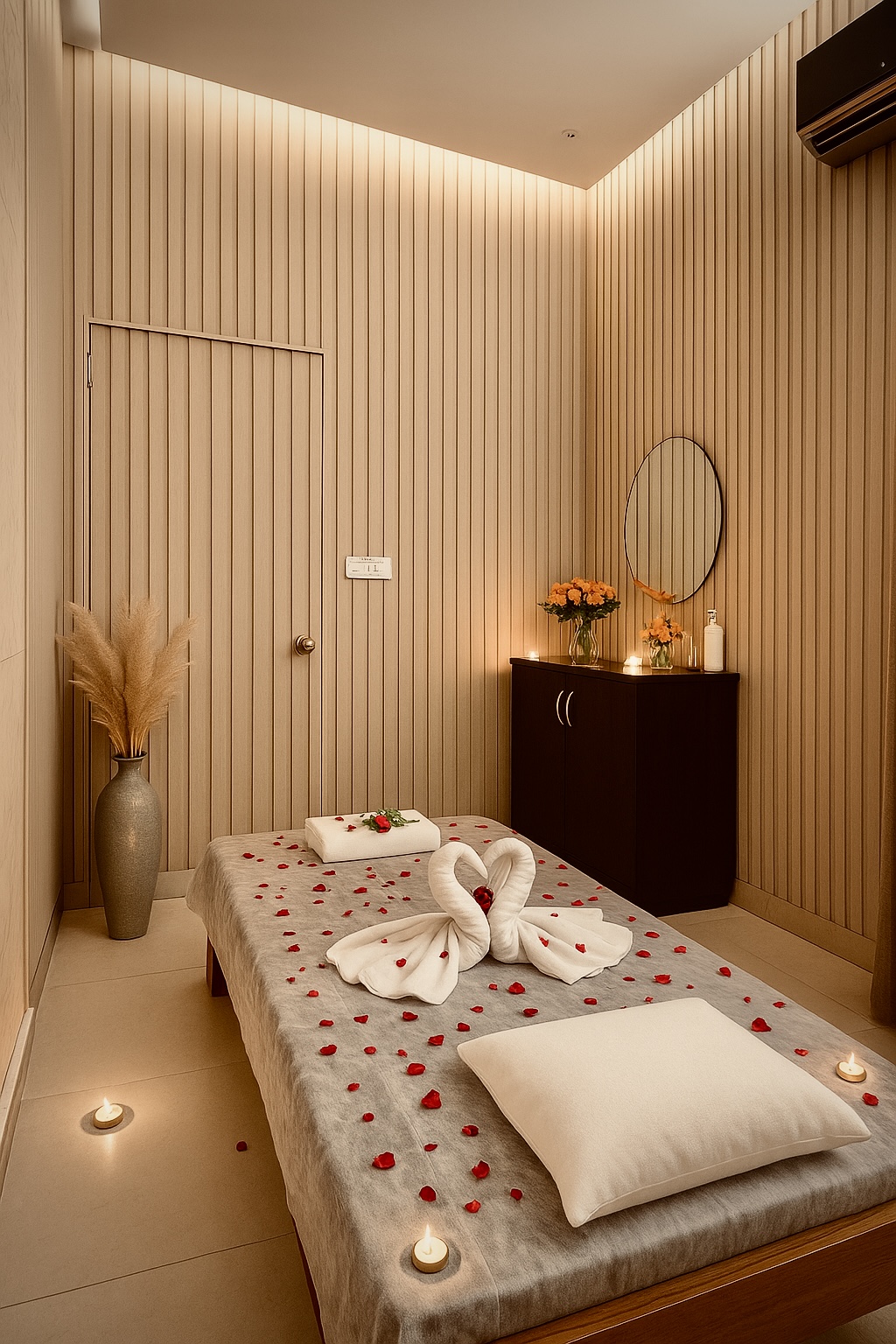 Swedish Massage at Luxe Spa & Wellness