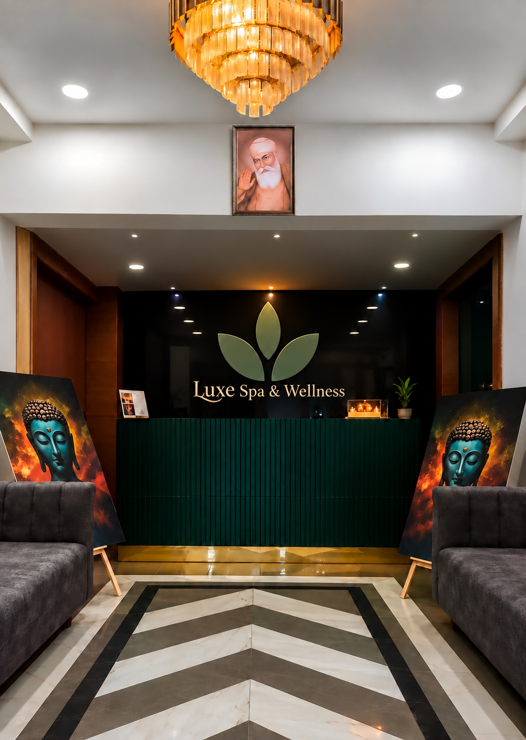 Luxe Spa & wellness Raipur